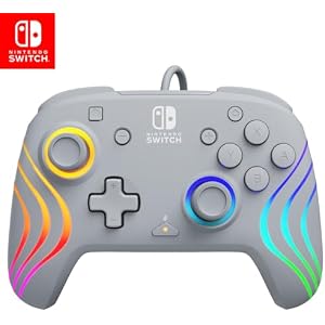 PDP Afterglow Wave Mando Switch Gris