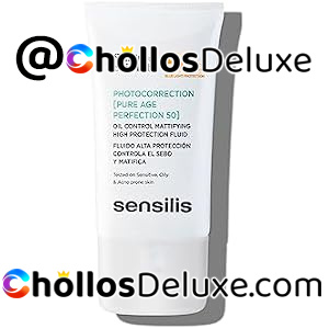 Sensilis Photocorrection SPF50 Fluido 40ml