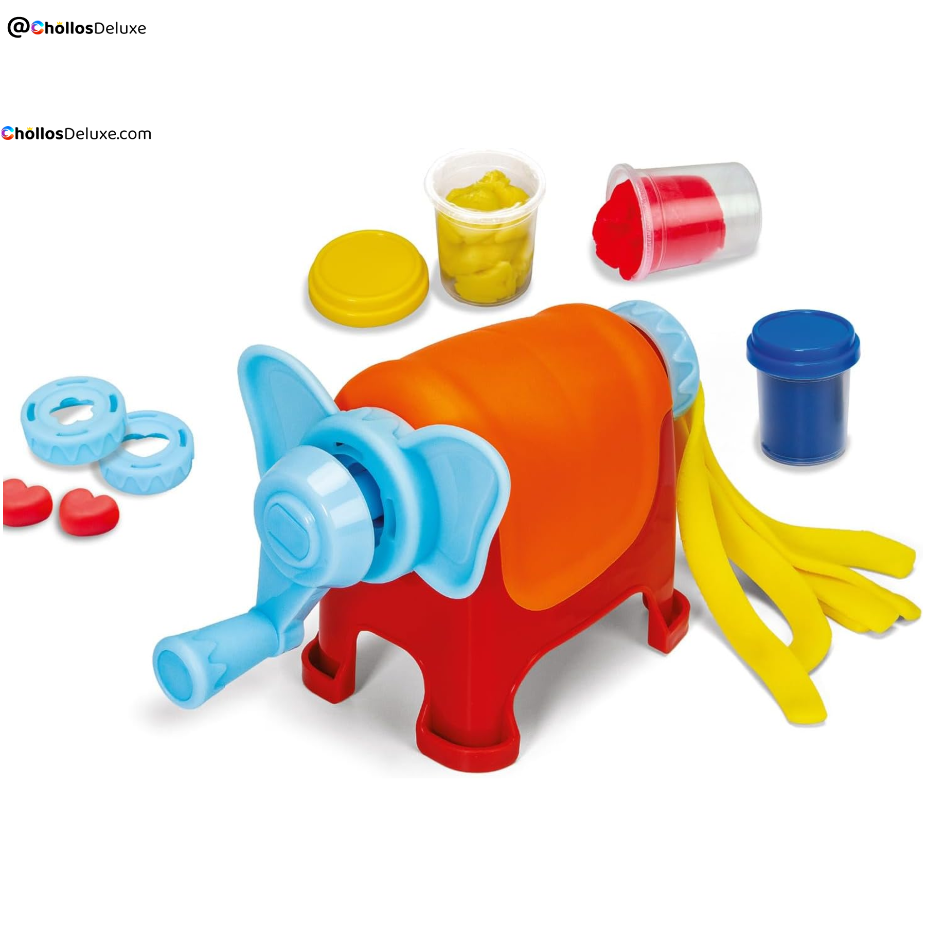 Simba A&F Elephan-Dough Set de Plastilina