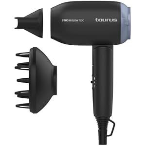 Taurus Studio Glow 1500 Secador de Viaje