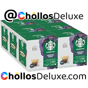6x Starbucks Espresso Roast 12 Cápsulas