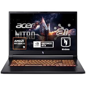 Acer Nitro V 17 AI Portátil Ryzen AI 9 RTX 5070