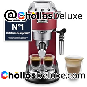 De'Longhi Dedica Style Cafetera Espresso Roja