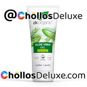 Gel de Aloe Vera con Árbol del Té y Árnica 200ml