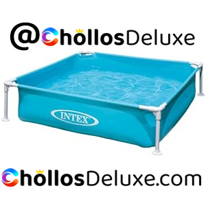 Intex Piscina Infantil Small Frame 122x122x30cm