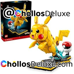 Lego Pokémon Pikachu y Poké Ball