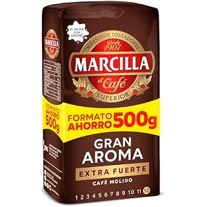 Marcilla Café Molido Extra Fuerte 500g