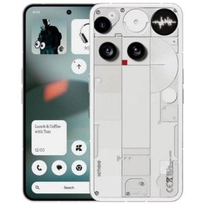 Nothing Phone 3 256GB Smartphone Blanco