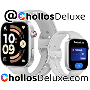 Xiaomi Redmi Watch 6 NFC Gris Plateado