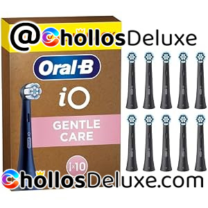 10x Oral-B iO Gentle Care Cabezales de Recambio