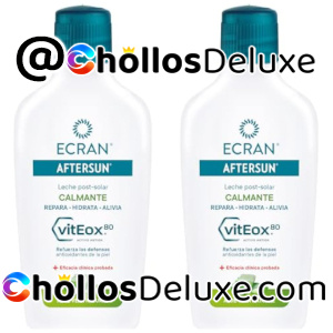 2x Ecran Aftersun Leches Reparadoras 200ml