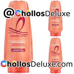 3x L'Oréal Paris Elvive Dream Long Acondicionadores 300ml
