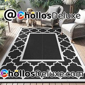 Alfombra Exterior Reversible 180x275cm