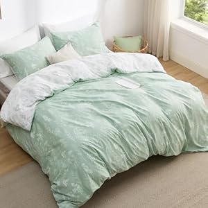 Bedsure Funda Nórdica Reversible 220x230cm 3 Piezas