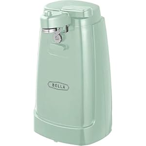 bella Abrelatas Eléctrico Multifunción 60W