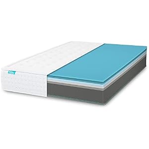 Cecotec Flow HybridLuxe Fresh 6900 Colchón 90x200cm