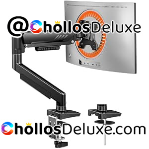 ErGear Brazo Monitor 13-34 Pulgadas VESA 9kg