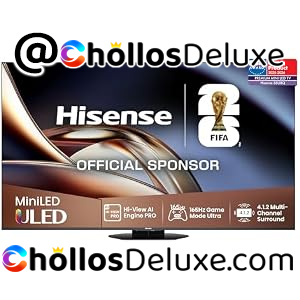 Hisense 65U8Q Smart TV Mini LED 65"