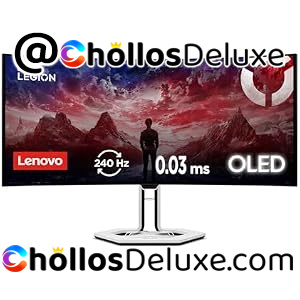 Lenovo Legion Pro 34WD-10 34" UWQHD OLED 240Hz Monitor