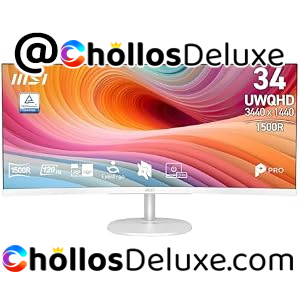 MSI MP341CQW E12 34" UWQHD 120Hz Monitor