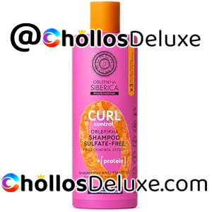 Natura Siberica Curl Control Champú 400ml