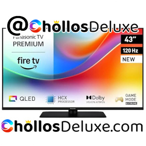 Panasonic W85B 43" QLED 4K 120Hz Fire TV