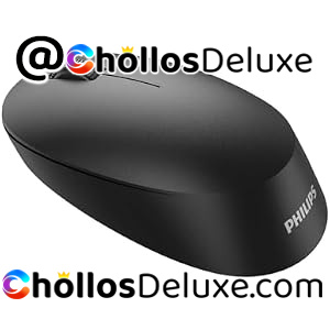 Philips SPK7307B Ratón Inalámbrico 1600DPI