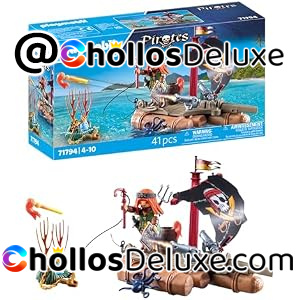 Playmobil Pirates Bote Pirata con Tesoro