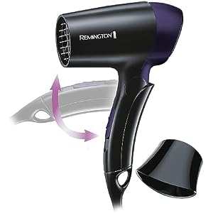 Remington D2400 Secador de Viaje Plegable 1400W