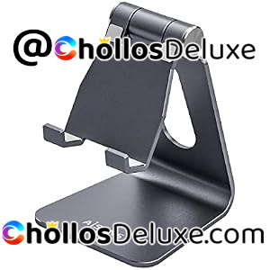 Soporte Ajustable para Móvil y Tablet