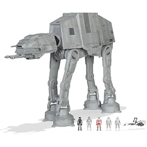 Star Wars Micro Galaxy Squadron AT-AT 25cm