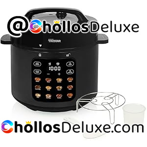 Tristar RK-6160 Olla a Presión Eléctrica 6L