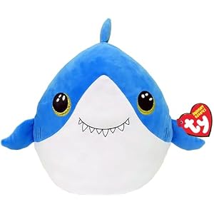 Ty Finsley Squish-a-Boo Tiburón 25cm