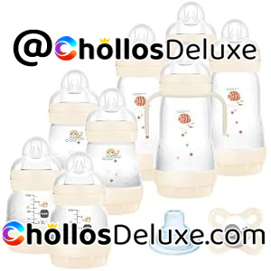 8x MAM Easy Start Anti-Colic Biberones