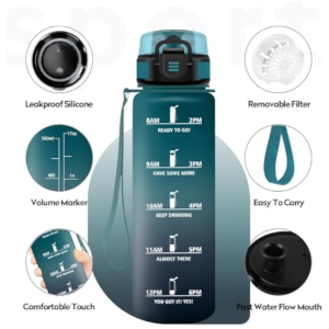 Botella Reutilizable con Filtro 500ml