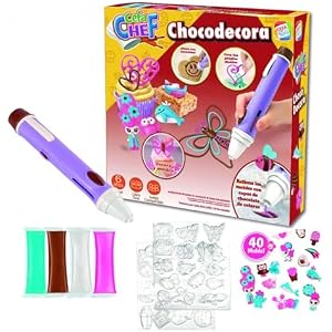 Cefa Chef 21794 Chocodecora Juego de Repostería
