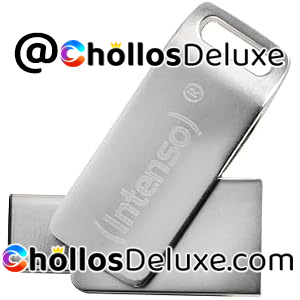 Intenso cMobile Line Memoria USB-A/USB-C 128GB