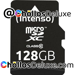 Intenso microSDXC 128GB Clase 10 con Adaptador