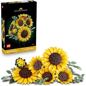 Lego Botanicals 11502 Ramo de Girasoles