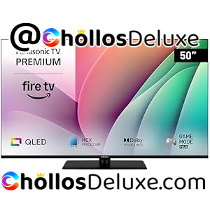 Panasonic W80A 50" QLED 4K Fire TV