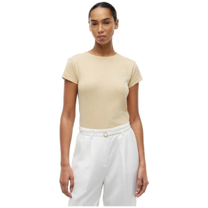 Tommy Hilfiger Camiseta Slim de Algodón Mujer