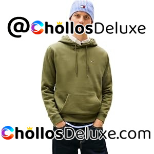 Tommy Jeans Flag Fleece Hoodie Sudadera hombre