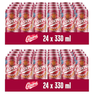 48x La Casera Tinto de Verano Clásico 33cl
