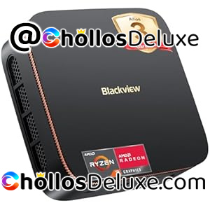 Blackview MP20 Mini PC Ryzen 3 16GB 512GB