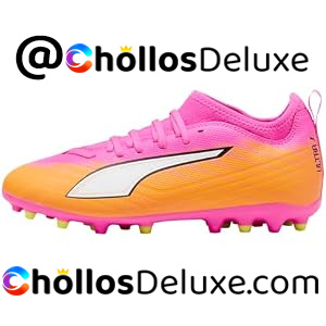 Botas Puma Ultra 6 Match MG Jr