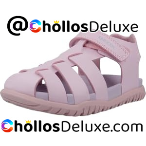 Geox Fusbetto Sandalias Transpirables para Niña