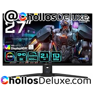 GIGABYTE AORUS FO32U 31,5" 4K QD-OLED 165Hz Monitor