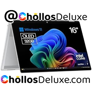 HP OmniBook X Flip 16" Portátil i7 32GB 1TB OLED