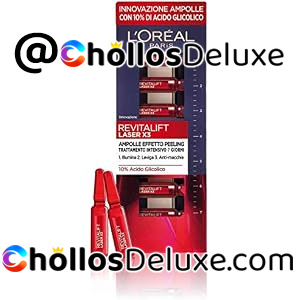L'Oréal Paris Revitalift Laser X3 Ácido Glicólico 10% 7x1,3ml