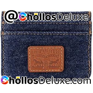 Levi's Tarjetero Denim Azul